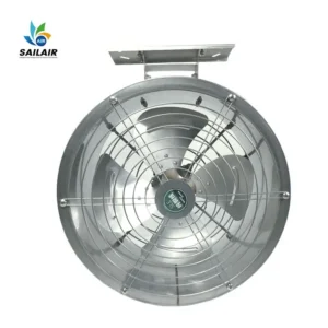 Alloy Axial Circulation Fan, Stainless, Steel, Aluminum
