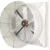 Alloy Axial Exhaust Fan, Aluminum, 380 V, Electric