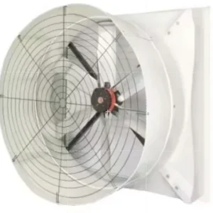 Alloy Axial Exhaust Fan, Aluminum, 380 V, Electric