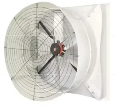 Alloy Axial Exhaust Fan, Aluminum, 380 V, Electric