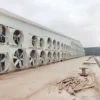 Alloy Axial Exhaust Fan, Aluminum, 380 V, Electric - view 3