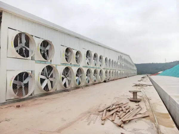 Alloy Axial Exhaust Fan, Aluminum, 380 V, Electric - view 3
