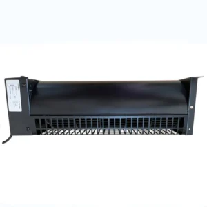 Alloy Blade Elevator Fan, 60mm, Tangential, Aluminum