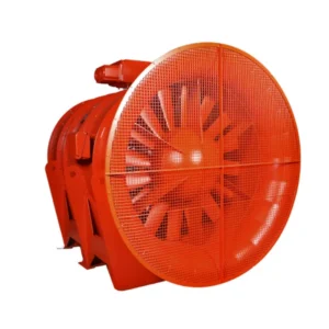 Alloy Mine Axial Fan, Al7-30, 30Kw, Explosion-Proof, Aluminum