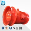 Alloy Mine Axial Fan, Al7-30, 30Kw, Explosion-Proof, Aluminum - view 3