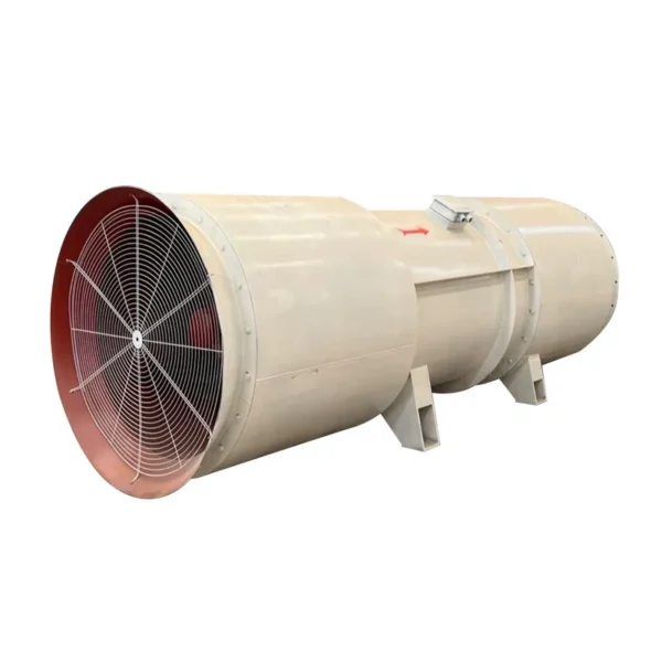 Alloy Mine Axial Fan, Al7-30, 30Kw, Explosion-Proof, Aluminum - view 6