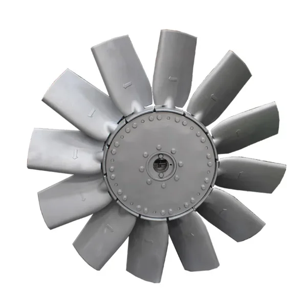 Aluminum Alloy Axial Fan, 220v, Electric - view 2