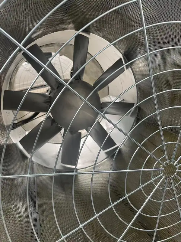 Aluminum Alloy Axial Fan, 220v, Electric - view 3