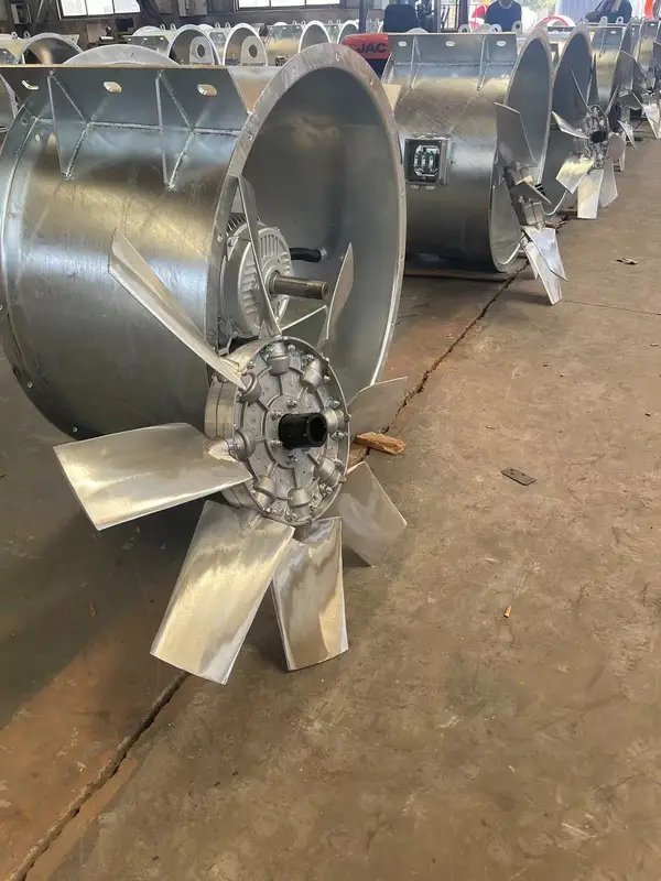 Aluminum Alloy Axial Fan, 220v, Electric - view 4