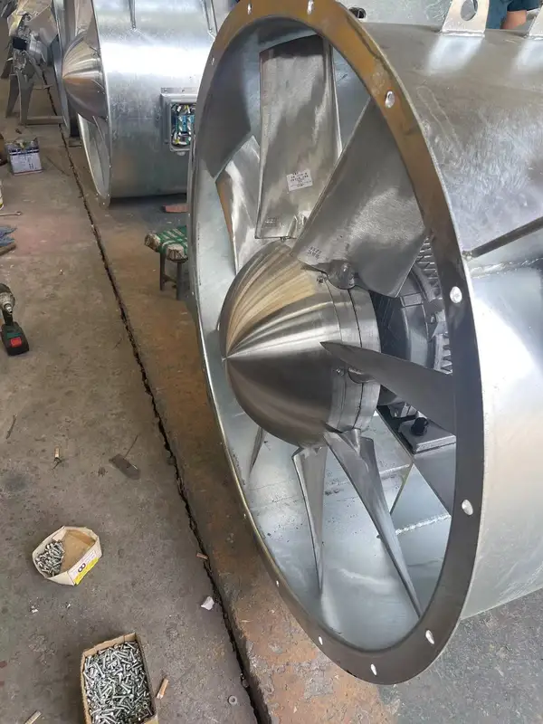 Aluminum Alloy Axial Fan, 220v, Electric - view 5