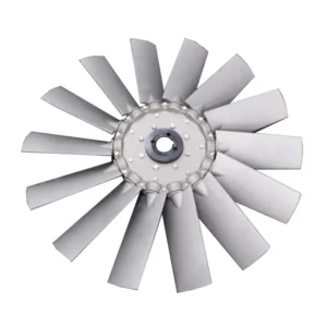 Aluminum Alloy Axial Fan, 8"-4", Axial Flow Fan