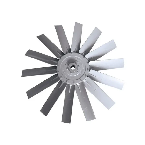 Aluminum Alloy Axial Fan, 8"-4", Axial Flow Fan - view 2