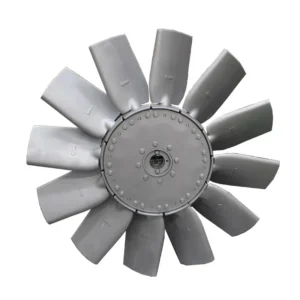 Aluminum Alloy Axial Fan, 9"-6, 220v, Electric