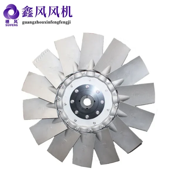 Aluminum Alloy Axial Fan, 9"-6, 220v, Electric - view 3