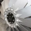 Aluminum Alloy Axial Fan, 9"-6, 220v, Electric - view 4