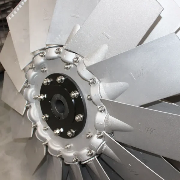 Aluminum Alloy Axial Fan, 9"-6, 220v, Electric - view 4