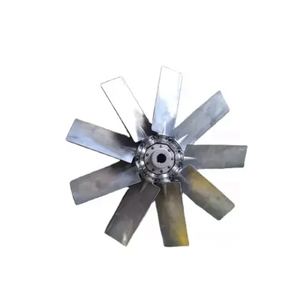 Aluminum Alloy Axial Fan, DMY, 110, Electric - view 3