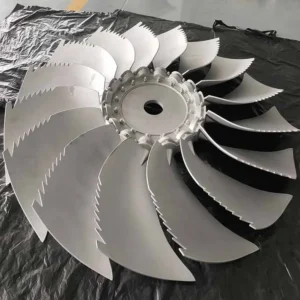 Aluminum Alloy Axial Impeller