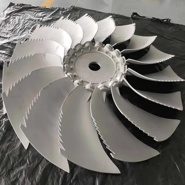 Aluminum Alloy Axial Impeller