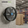 Aluminum Alloy Ball Bearing, DAWANG, 220V, 0.55KW, 48-Inch - view 2