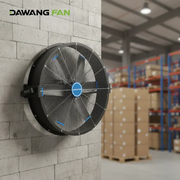Aluminum Alloy Ball Bearing, DAWANG, 220V, 0.55KW, 48-Inch - view 2