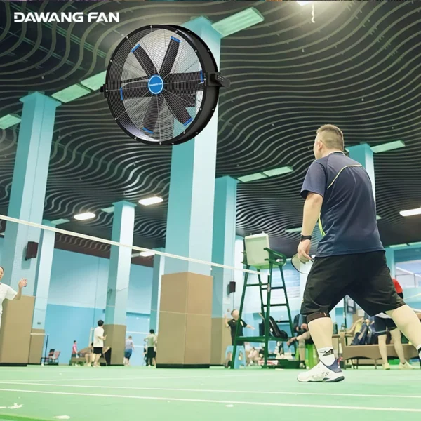 Aluminum Alloy Ball Bearing, DAWANG, 220V, 0.55KW, 48-Inch - view 5