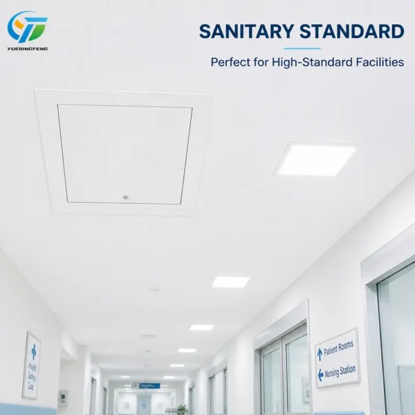 Aluminum Alloy Ceiling Panel, HVAC, Wall - view 5