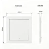 Aluminum Alloy Ceiling Panel, HVAC, Wall - view 6