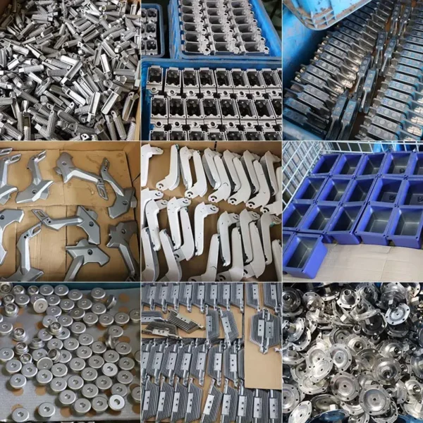 Aluminum Alloy Centrifugal Impeller, Low Pressure Casting, ISO - view 6