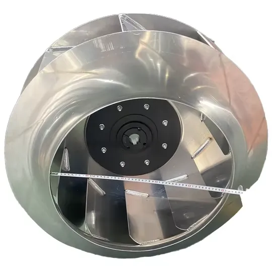 Aluminum Alloy Impeller, 800mm, Centrifugal