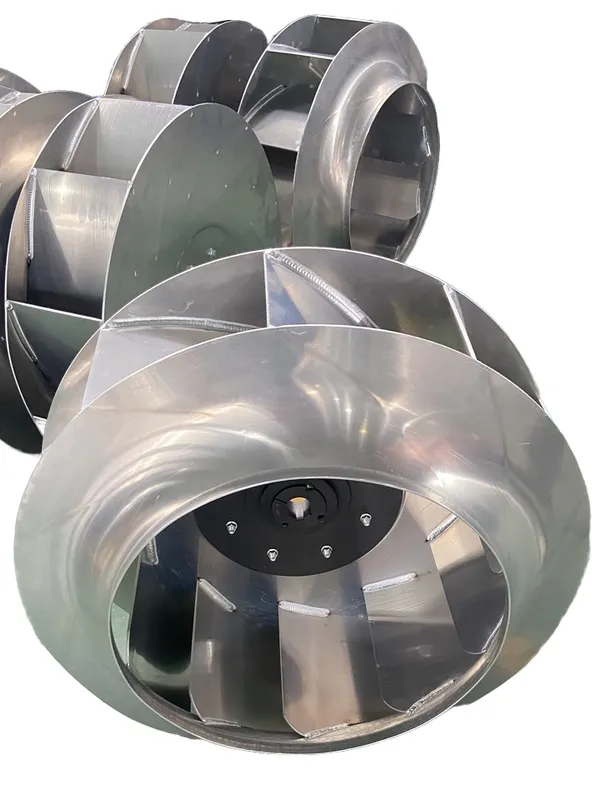 Aluminum Alloy Impeller, 800mm, Centrifugal - view 2