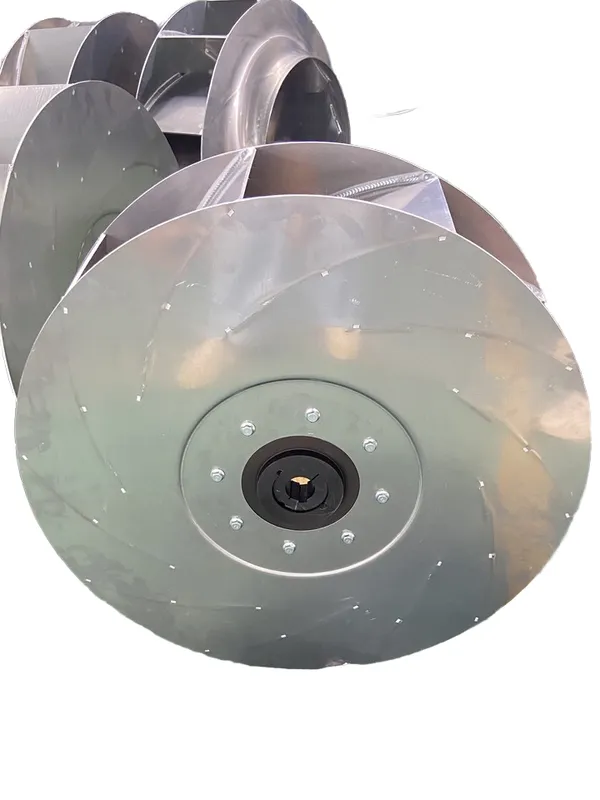 Aluminum Alloy Impeller, 800mm, Centrifugal - view 3
