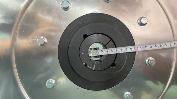 Aluminum Alloy Impeller, 800mm, Centrifugal - view 4