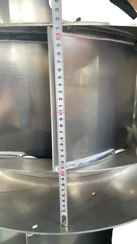 Aluminum Alloy Impeller, 800mm, Centrifugal - view 5