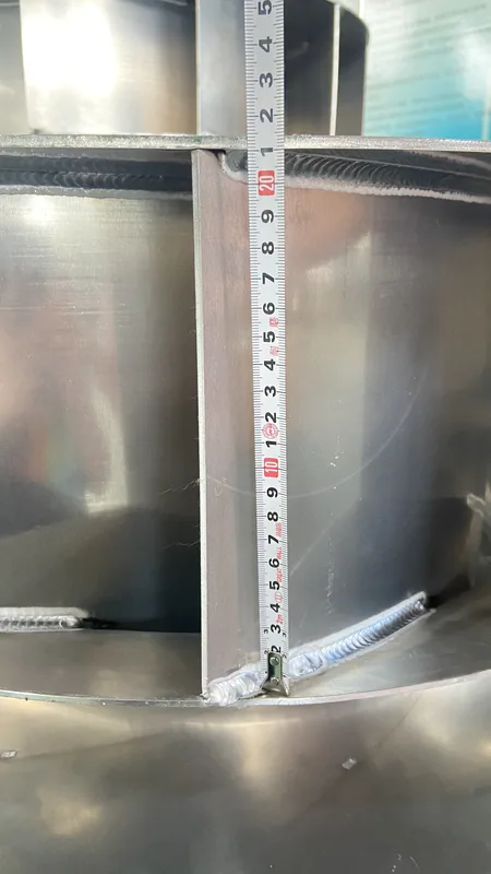 Aluminum Alloy Impeller, 800mm, Centrifugal - view 6