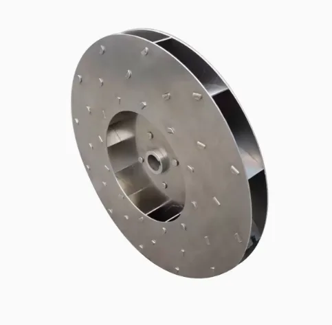 Aluminum Alloy Impeller, Centrifugal - view 6