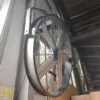 Aluminum Blade Misting Fan, HDB-150, HVLS, VFD, 40dB