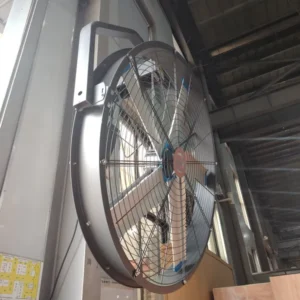 Aluminum Blade Misting Fan, HDB-150, HVLS, VFD, 40dB