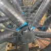 Aluminum Blade Misting Fan, HDB-150, HVLS, VFD, 40dB - view 4