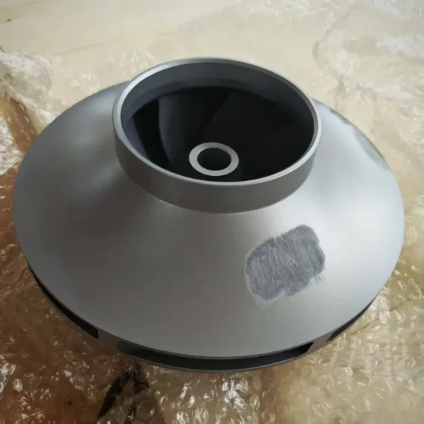 Aluminum Casting Pump, Cast - view 2