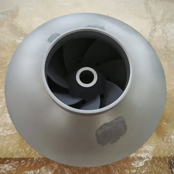 Aluminum Casting Pump, Cast - view 3