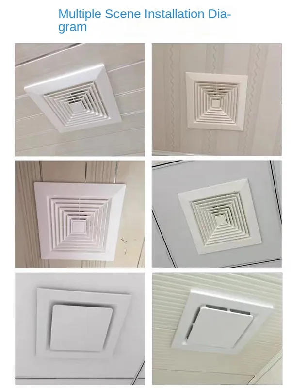 Aluminum Ceiling Exhaust Fan - view 5
