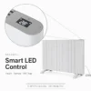 Aluminum Convector Heater, 2000W, Wall - view 5