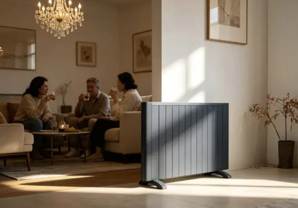 Aluminum Convector Heater, 2000W, Waterproof - view 5