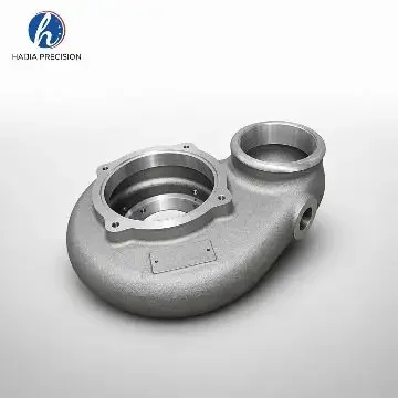 Aluminum Die Cast Blower, Scroll, CNC, MOQ, EDM