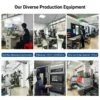 Aluminum Die Cast Blower, Scroll, CNC, MOQ, EDM - view 6