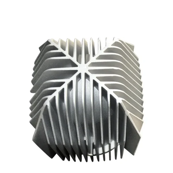 Aluminum Die Casting Fan, ISO9001:2008 - view 3