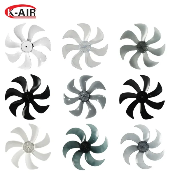 Aluminum Electric Industrial Fan - view 3