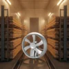 Aluminum Fan, GKW, 800mm, Wall, Axial