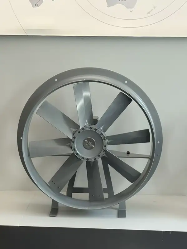 Aluminum Fan, GKW, 800mm, Wall, Axial - view 2
